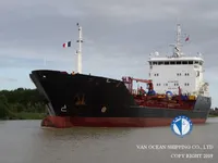 Kapal tangki minyak/bahan kimia keur dijual