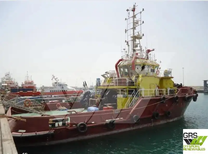 Kapal penarik keur dijual