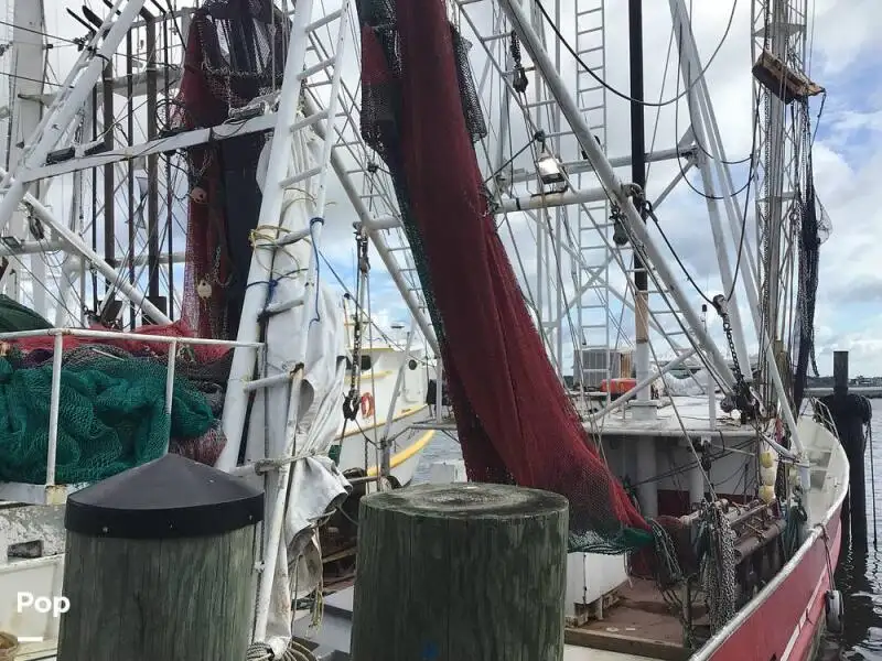 Kapal pancing trawler keur dijual