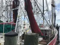 Kapal pancing trawler keur dijual