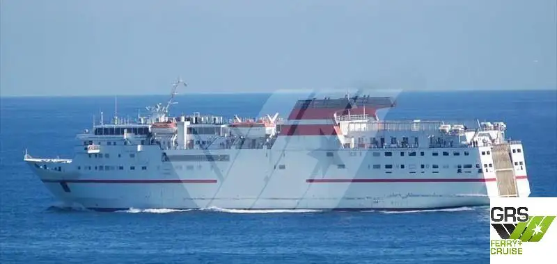 Kapal Ro-Ro keur dijual