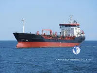 Kapal tangki minyak/bahan kimia keur dijual
