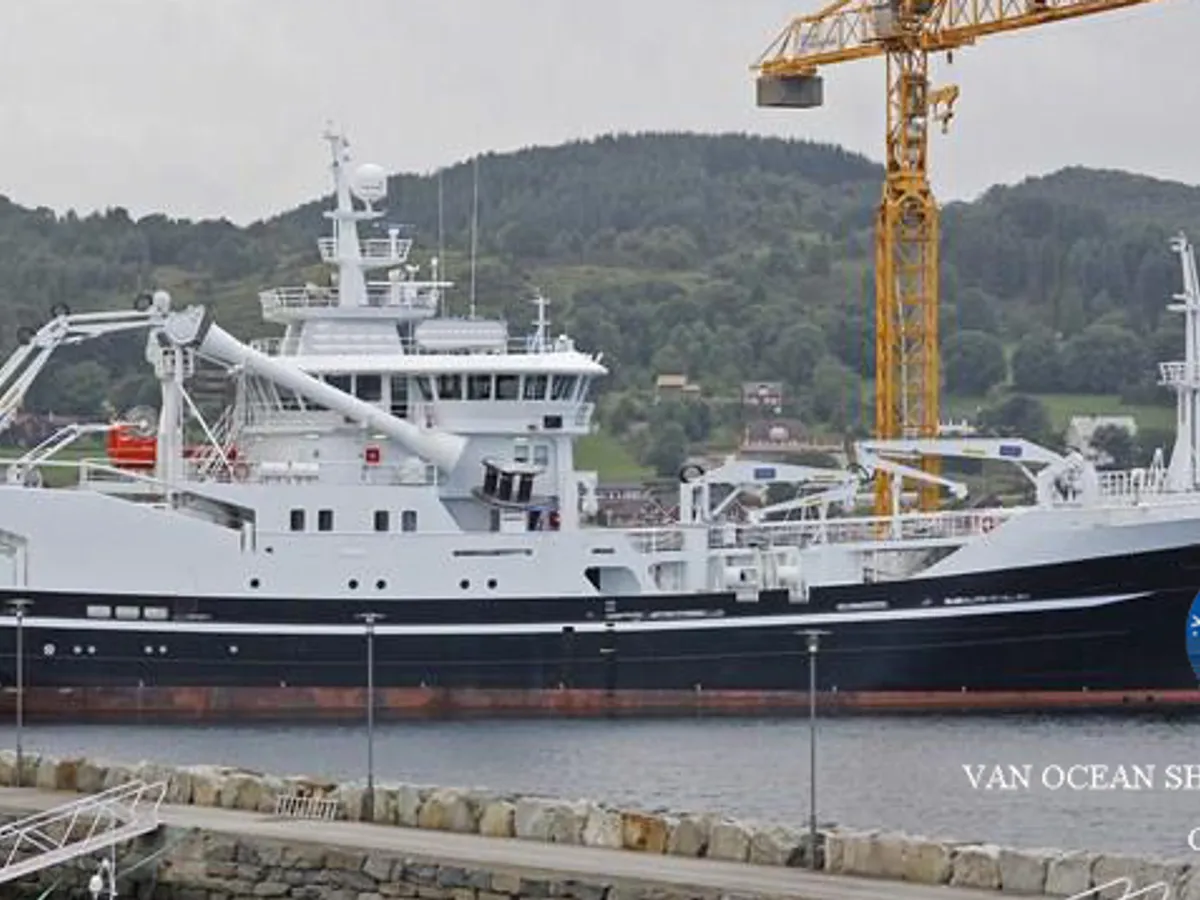 Kapal pancing trawler keur dijual