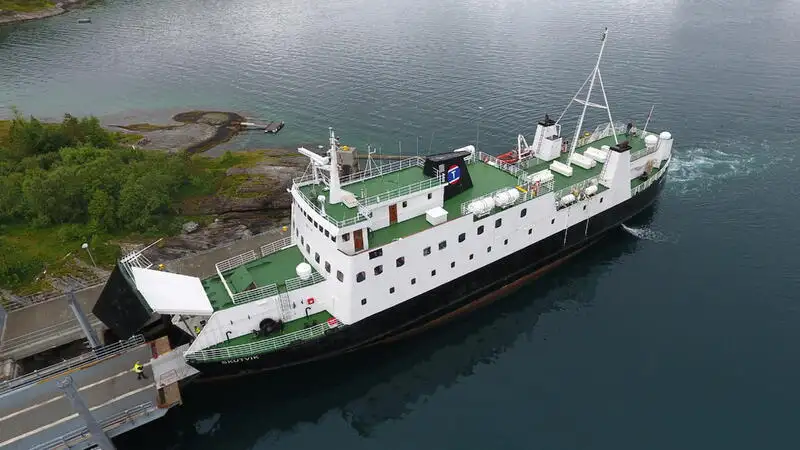 Kapal Ro-Ro keur dijual