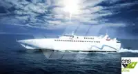 Ro-Ro ship pikeun dijual
