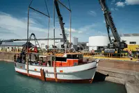 Trawler pikeun dijual