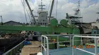 Kapal pangangkut LNG keur dijual