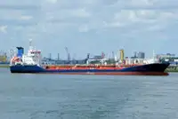 Oil/Chemical tanker pikeun dijual