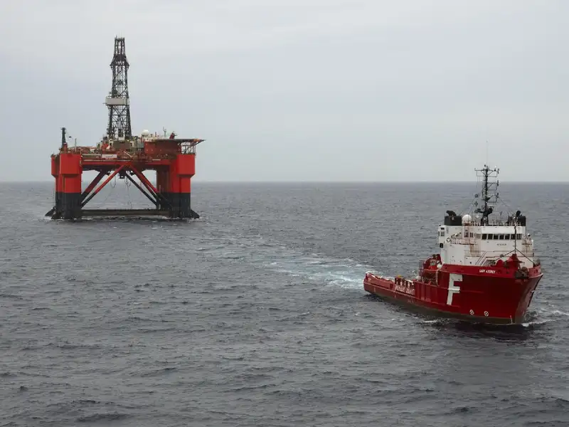 Rig pengeboran jack-up keur dijual