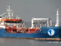 Kapal tangki minyak/bahan kimia keur dijual
