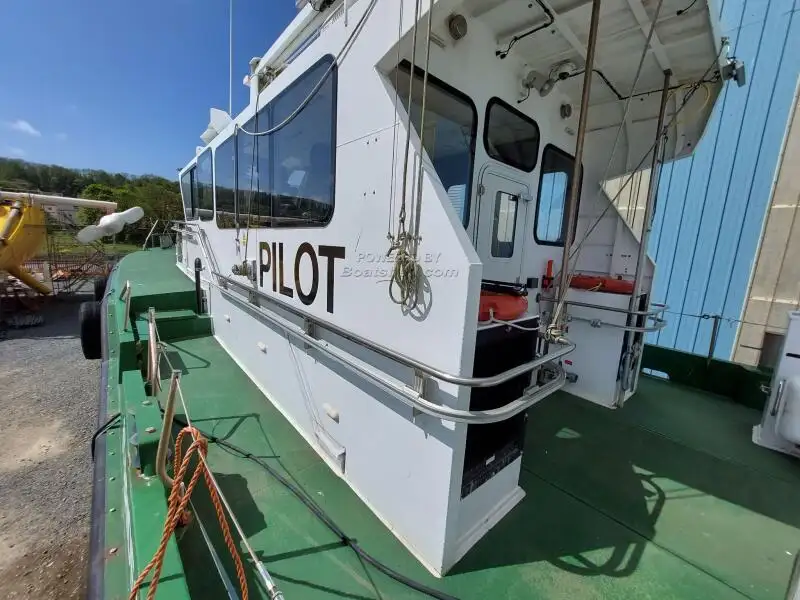 Kapal pilot keur dijual