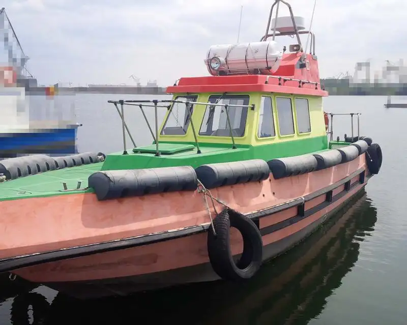 Kapal pilot keur dijual