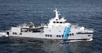 Parahu patroli pikeun dijual