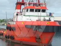 Kapal tunda keur dijual