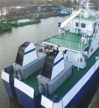 Kapal keruk keur dijual