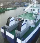 Kapal keruk keur dijual