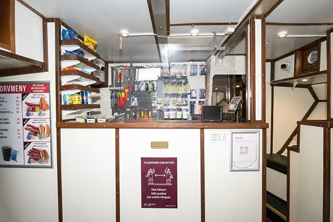 Kapal panumpang keur dijual
