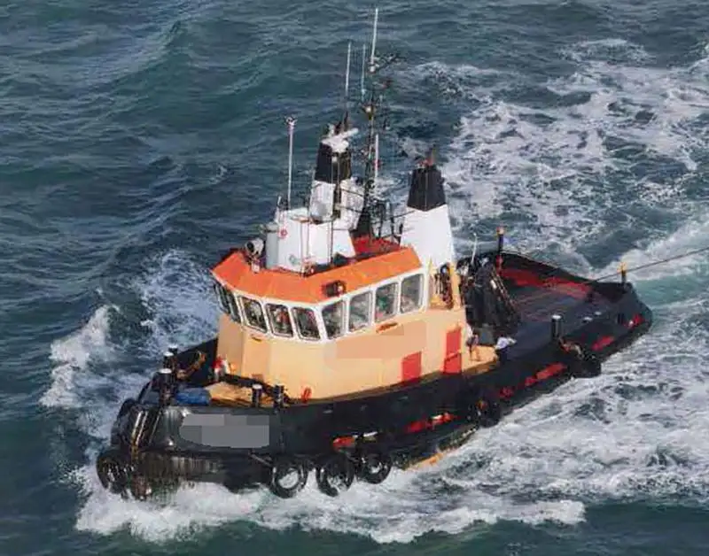Kapal penarik keur dijual