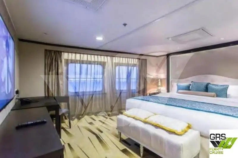 Kapal pesiar keur dijual