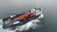 Kapal kerja keur dijual