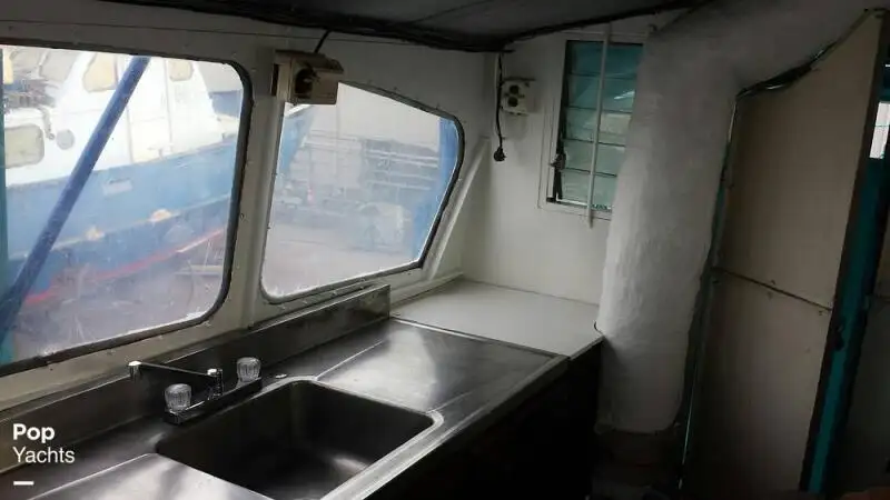 Kapal pancing trawler keur dijual