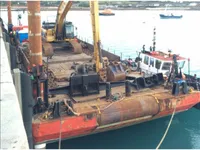 Tongkang keur dijual