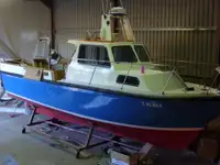 Kapal cutter keur dijual