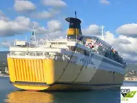 Ro-Ro ship pikeun dijual