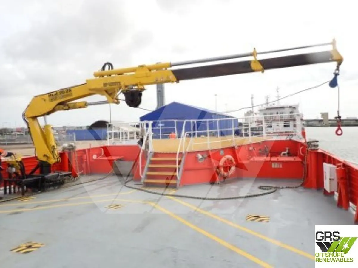 Kapal jasa ladang angin keur dijual
