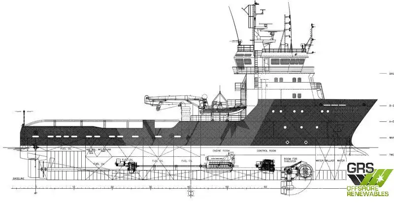 Kapal survei keur dijual