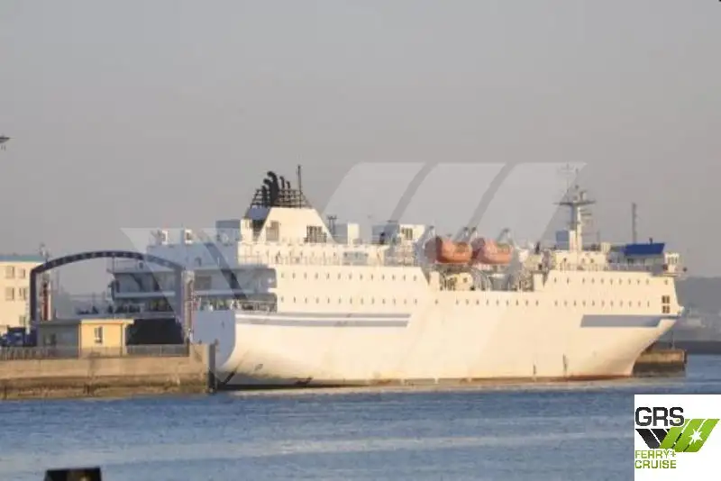 Kapal Ro-Ro keur dijual