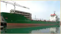 Oil/Chemical tanker pikeun dijual