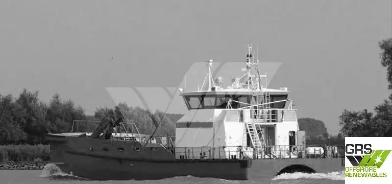 Kapal jasa ladang angin keur dijual