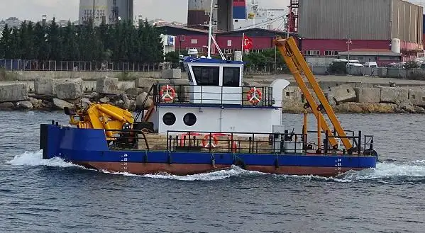 Kapal penarik keur dijual