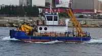 Tow boat pikeun dijual