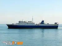 Ro-Ro ship pikeun dijual