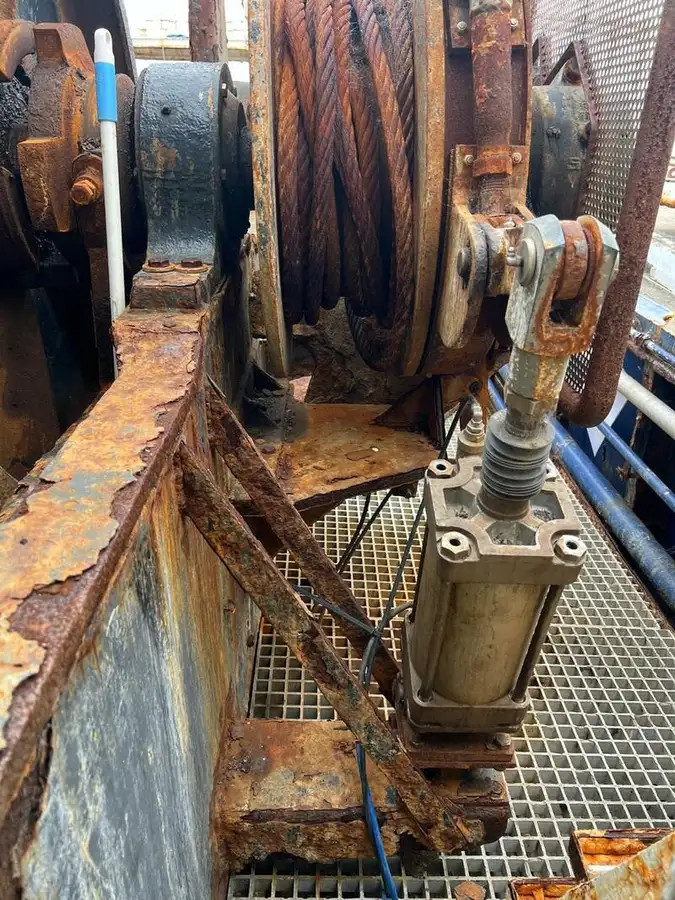 Kapal pancing trawler keur dijual