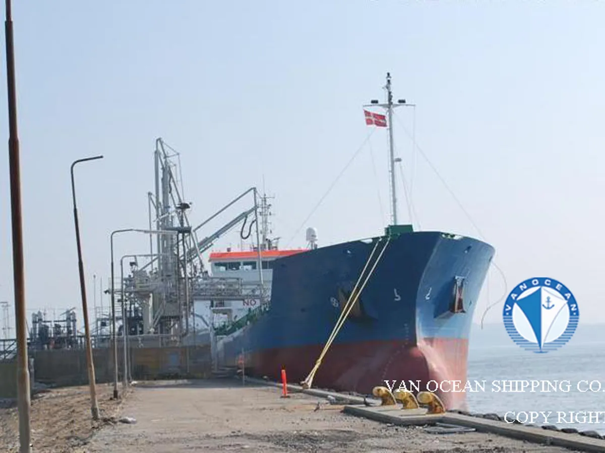 Kapal tangki minyak/bahan kimia keur dijual