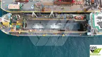 Kapal keruk keur dijual