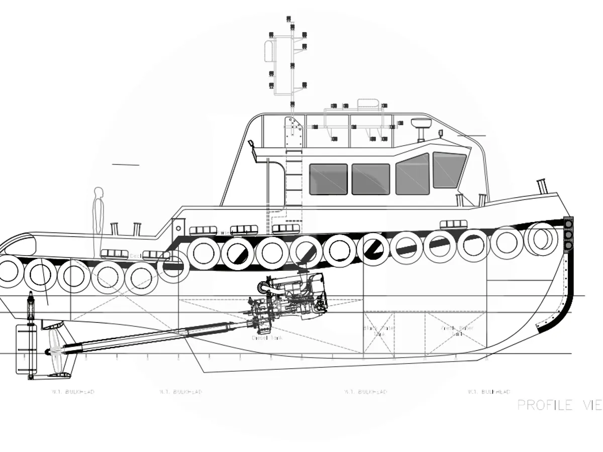 Kapal derek keur dijual