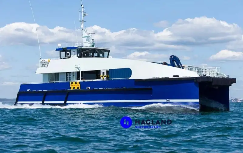 Kapal Pangiriman Cepat (FSV) keur dijual