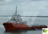 Kapal pasokan keur dijual