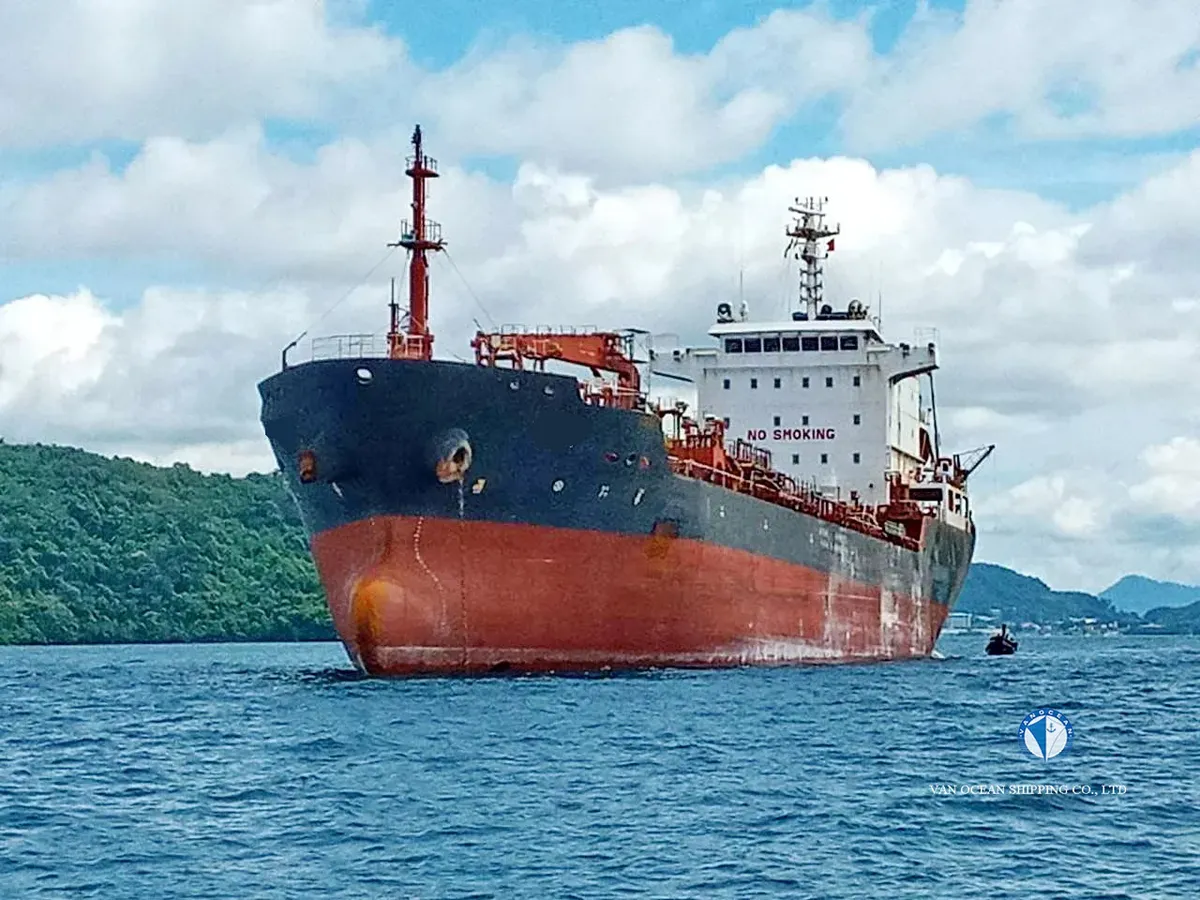 Kapal tangki minyak/bahan kimia keur dijual