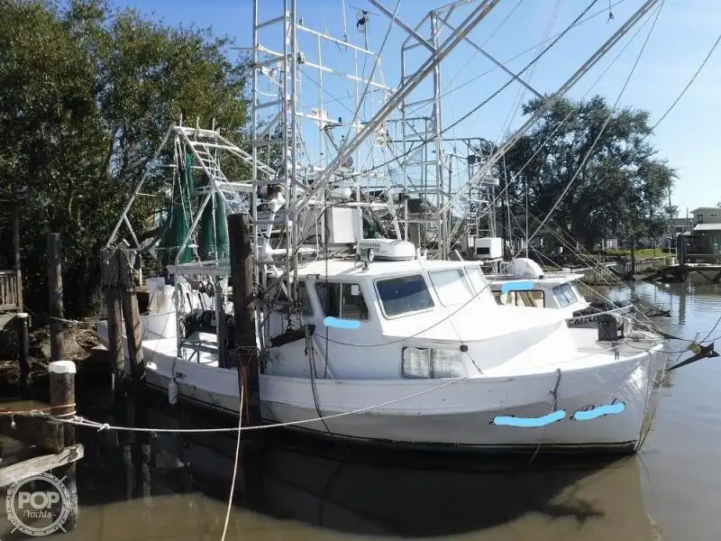 Kapal pancing trawler keur dijual