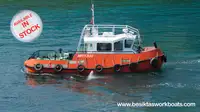 Tow boat pikeun dijual