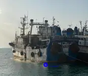 Kapal pancing freezer trawler ukuran ageung keur dijual
