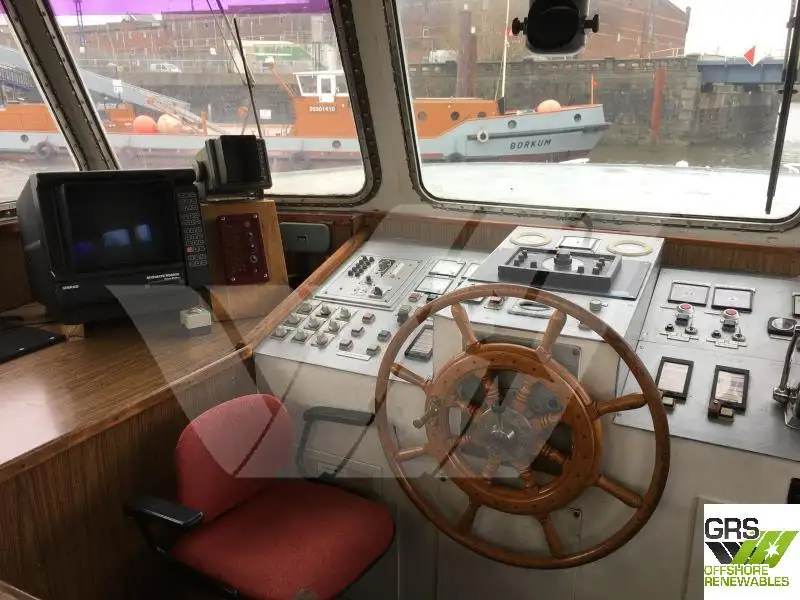 Kapal survei keur dijual