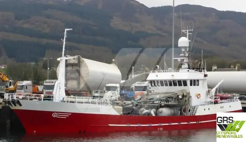 Kapal pancing trawler keur dijual