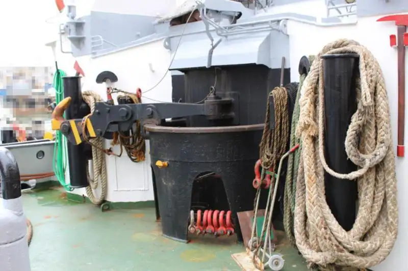 Kapal penarik keur dijual