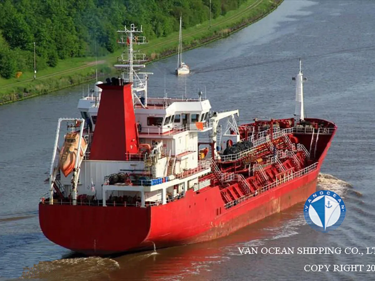 Kapal tangki minyak/bahan kimia keur dijual